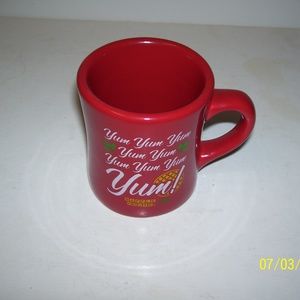 Waffle House Christmas Season YUM YUM YUM YUM Mug